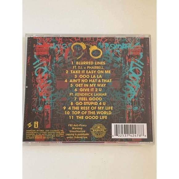 CD Robin Thicke - Blurred Lines - Picture 2 of 2